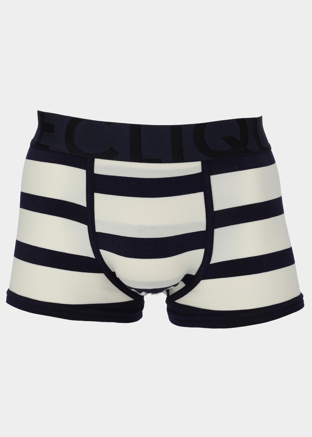 Bamboo Boxer Short Leg 1p, Navy/White, S, Underkläder | Herr - Kläder - Underkläder | Padelspecialisterna