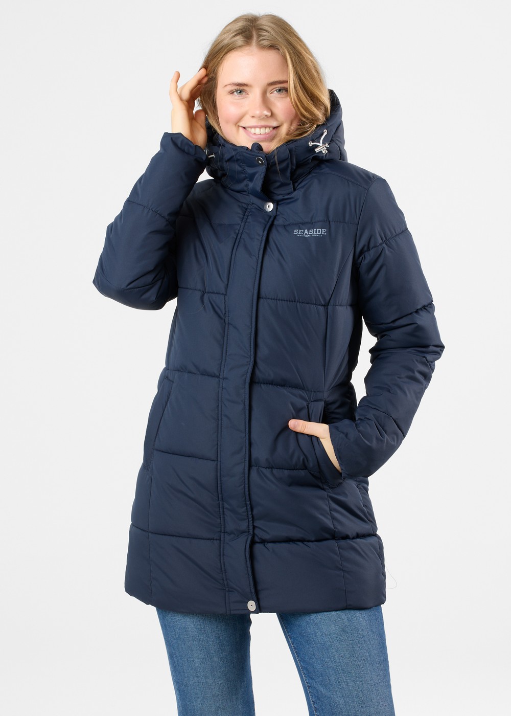 Long Island W, Navy, 48, Vinterjackor | Dam - Kläder - Jackor - Vinterjackor | Padelspecialisterna