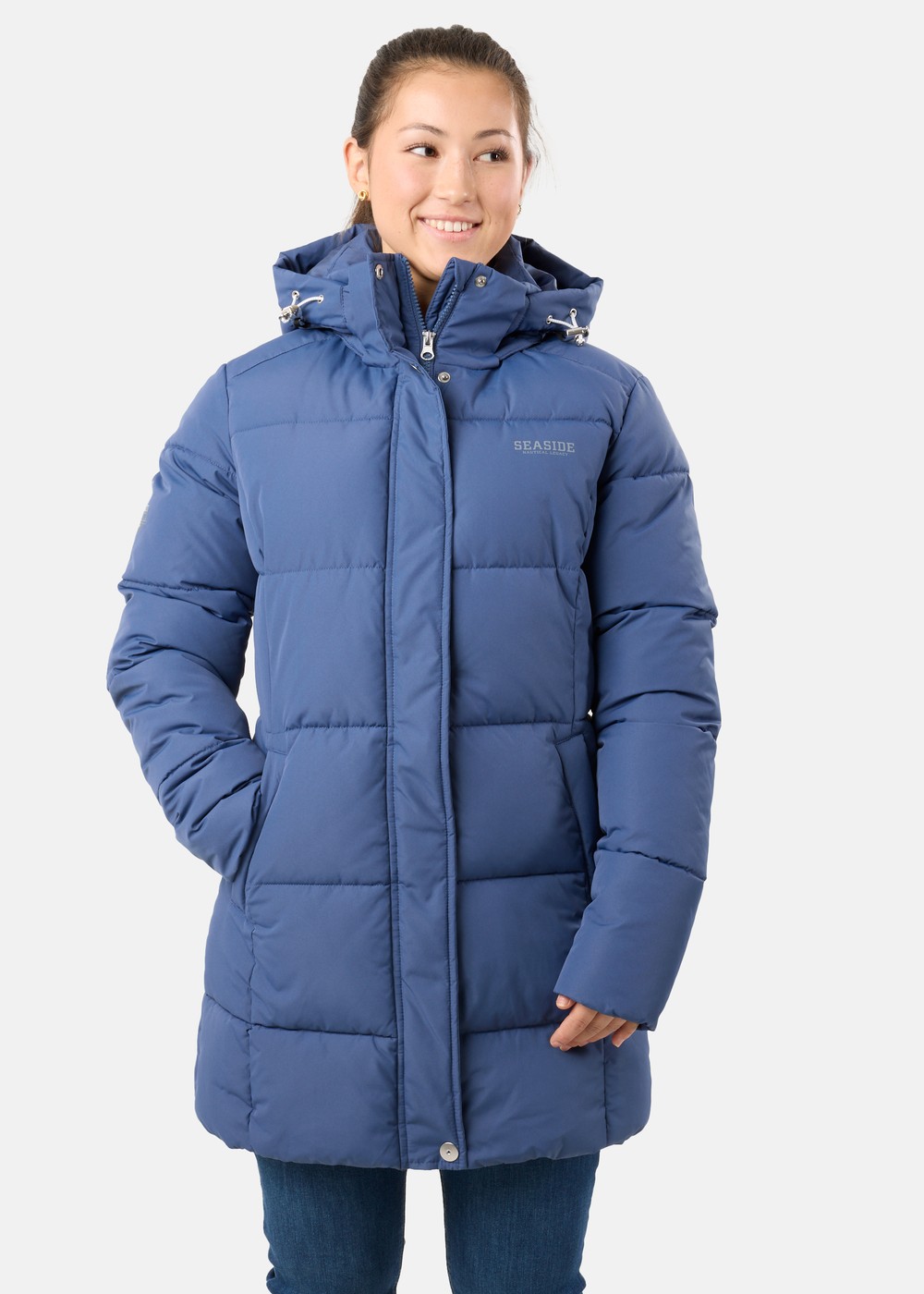 Long Island W, Steel Blue, 34, Vinterjackor | Dam - Kläder - Jackor - Vinterjackor | Padelspecialisterna