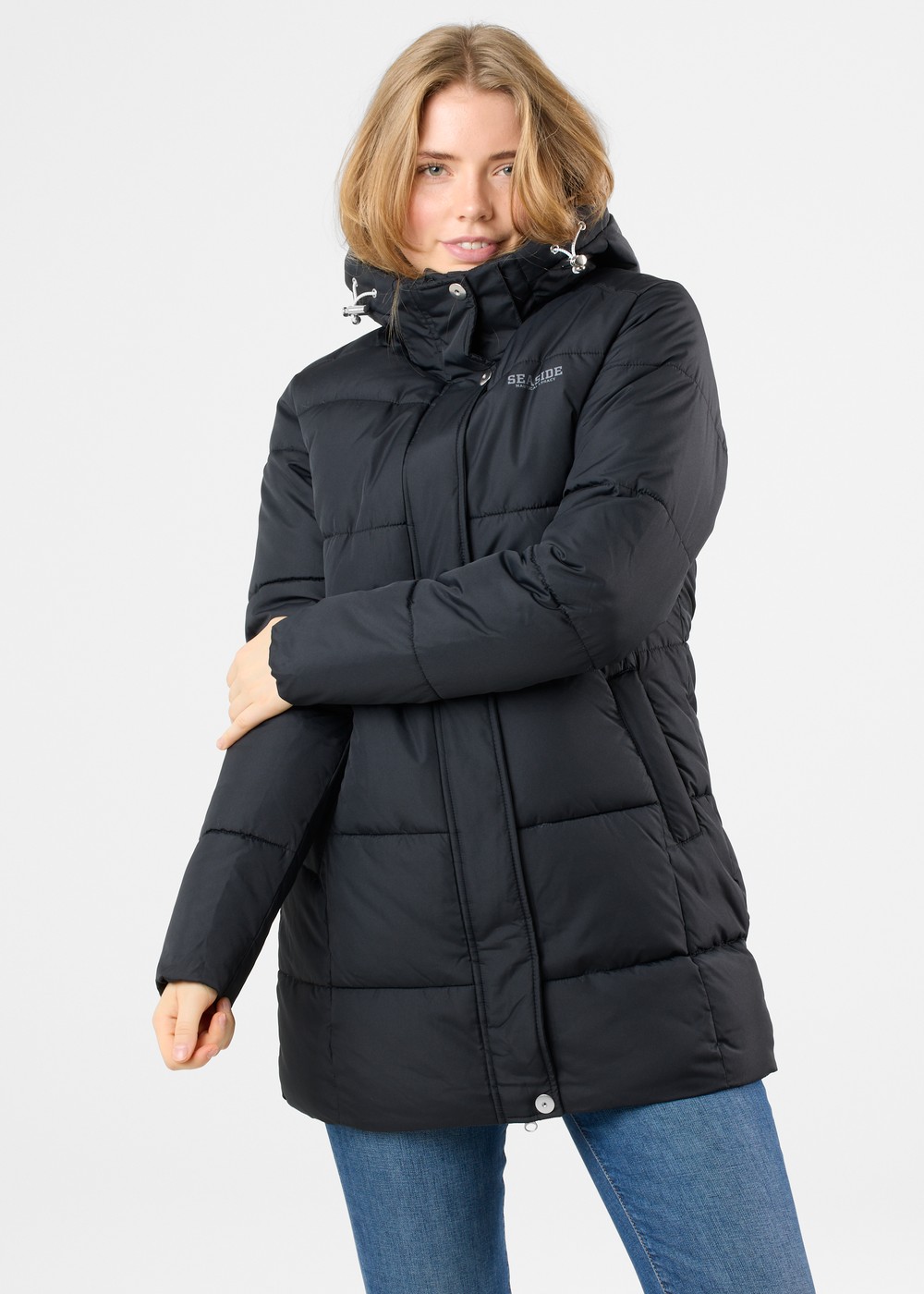 Long Island W, Black, 34, Vinterjackor | Dam - Kläder - Jackor - Vinterjackor | Padelspecialisterna