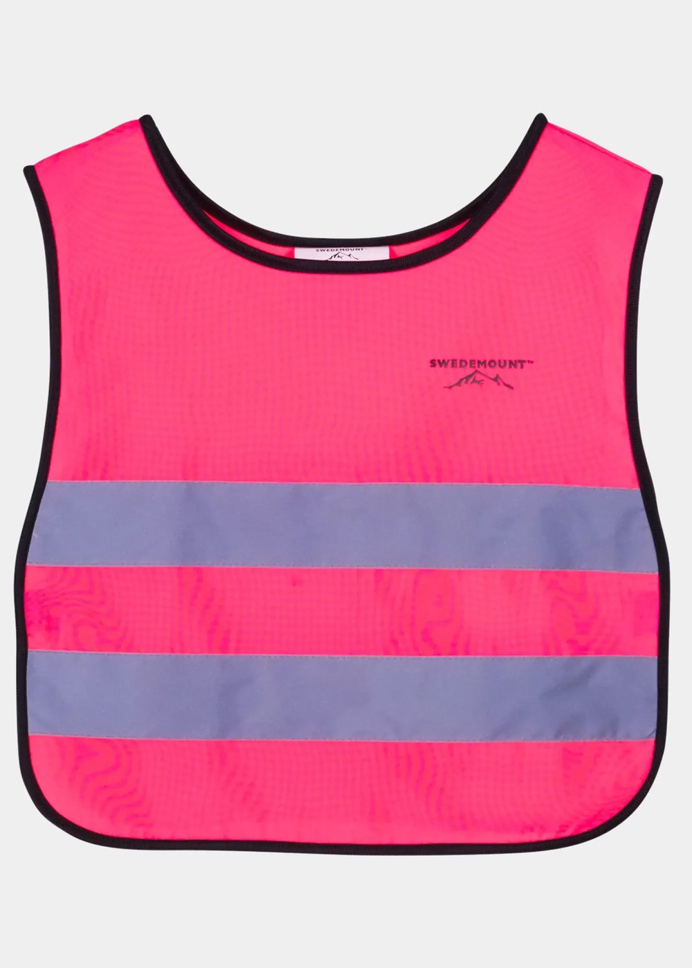 Reflective Vest Kids, Neon Pink, 100/120, VÀstar | Junior - KlÀder - Jackor - VÀstar | Padelspecialisterna