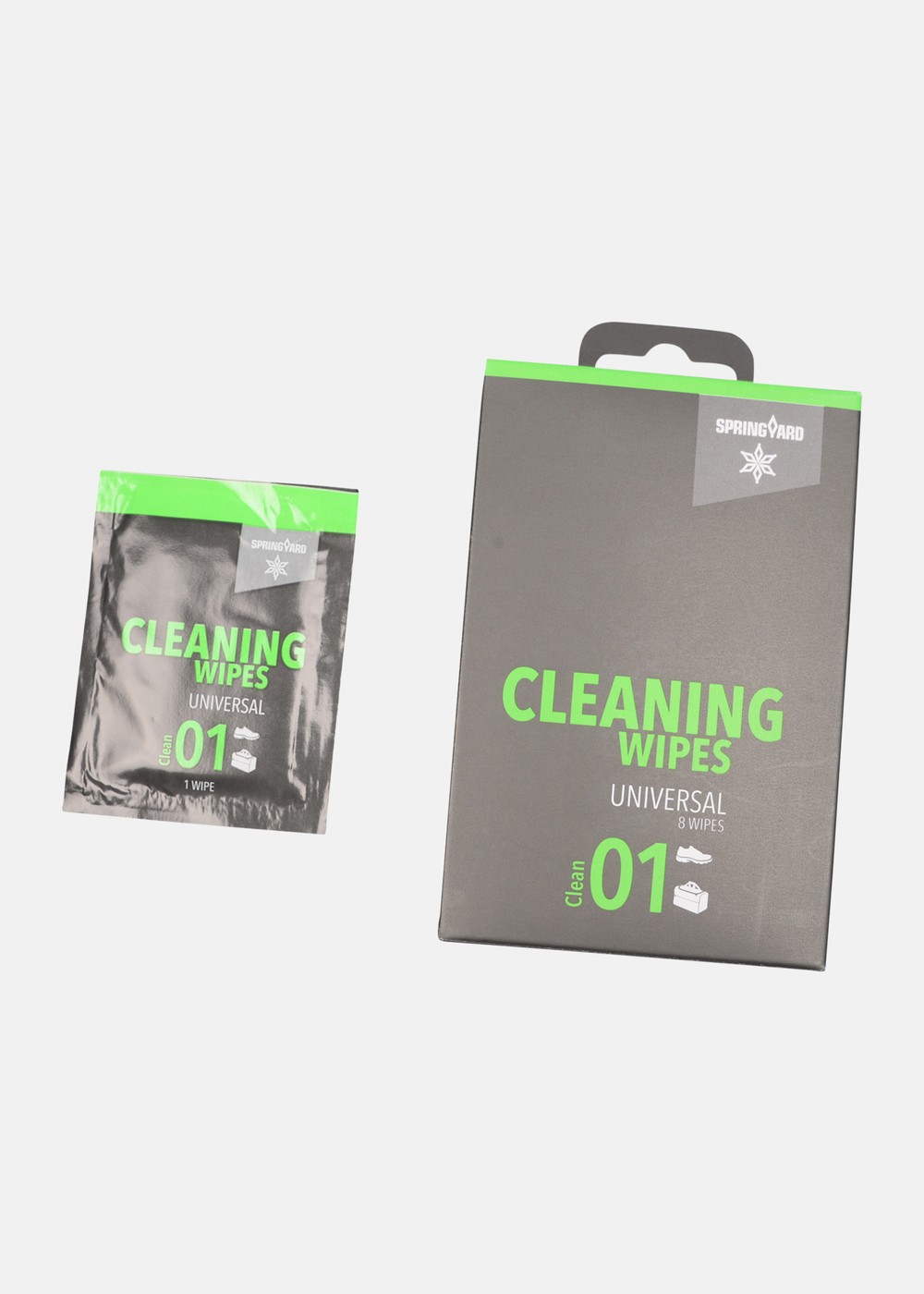 Cleaning Wipes, Vita, Onesize, Löpartillbehör | Junior - Aktivitet - Löparkläder - Löpartillbehör | Padelspecialisterna