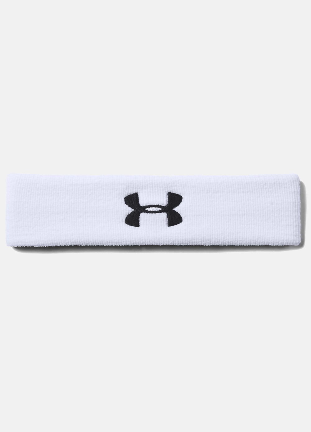 Ua Performance Headband, White, Onesize, Pannband | Herr - Accessoarer - Mössor & Pannband | Padelspecialisterna