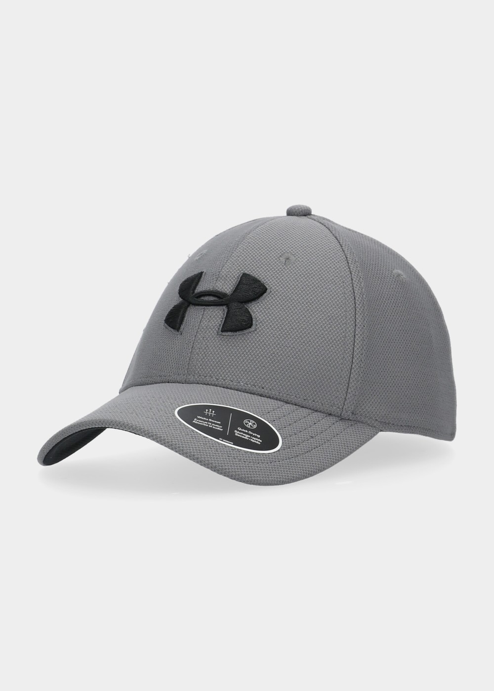Ua Mens Blitzing 3.0 Cap, Graphite, M-L, Hattar | Dam - Accessoarer - Kepsar & Hattar | Padelspecialisterna