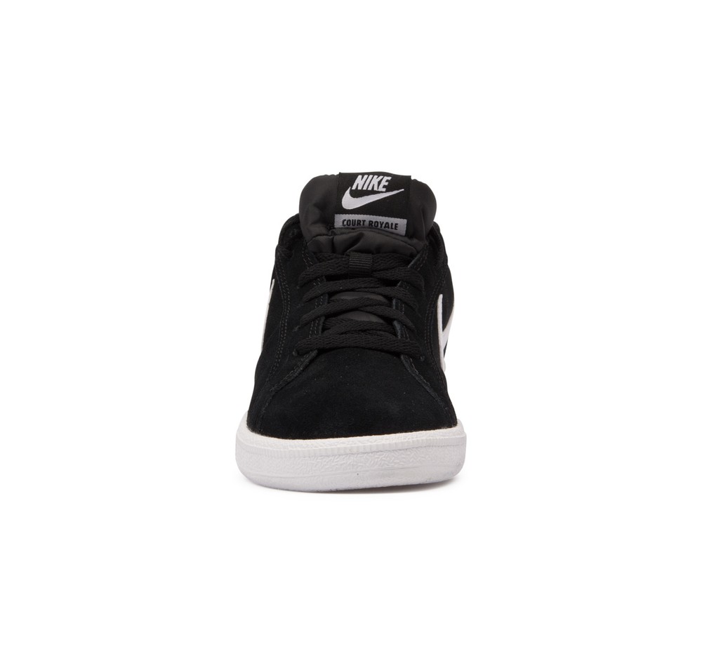 Nike court royale outlet suede black