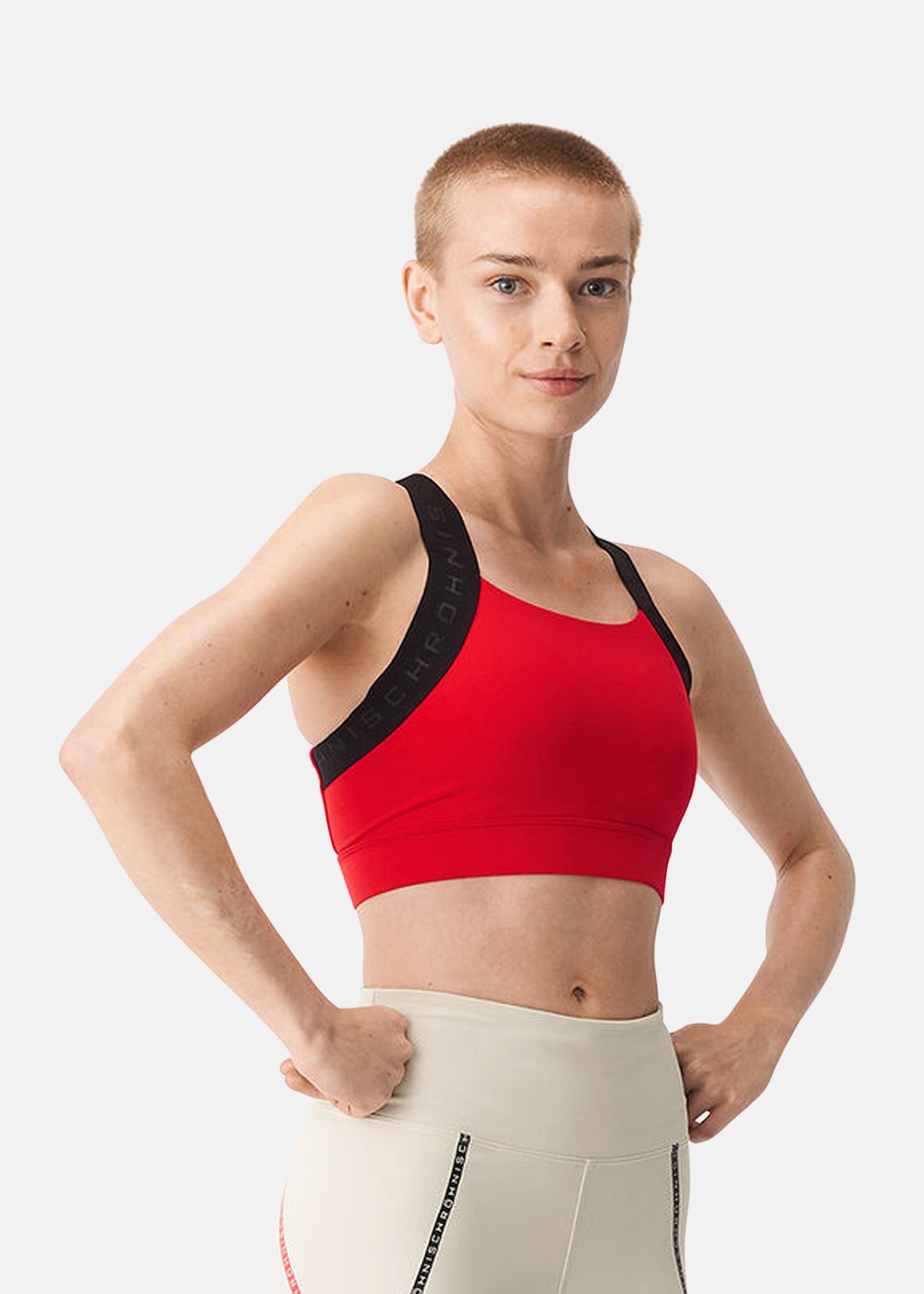 Kay Sports Bra, Flame Scarlet, S, Sport-Bh | Dam - Aktivitet - Träningskläder - Sport-BH | Padelspecialisterna