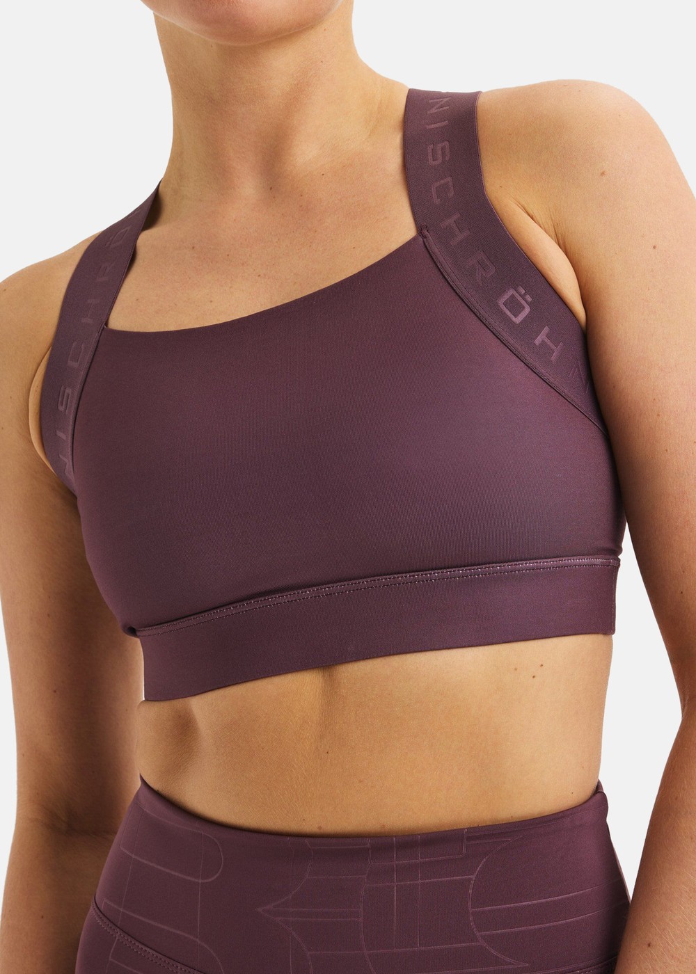 Kay Sports Bra, Huckleberry, M, Sport-Bh | Dam - Aktivitet - Träningskläder - Sport-BH | Padelspecialisterna
