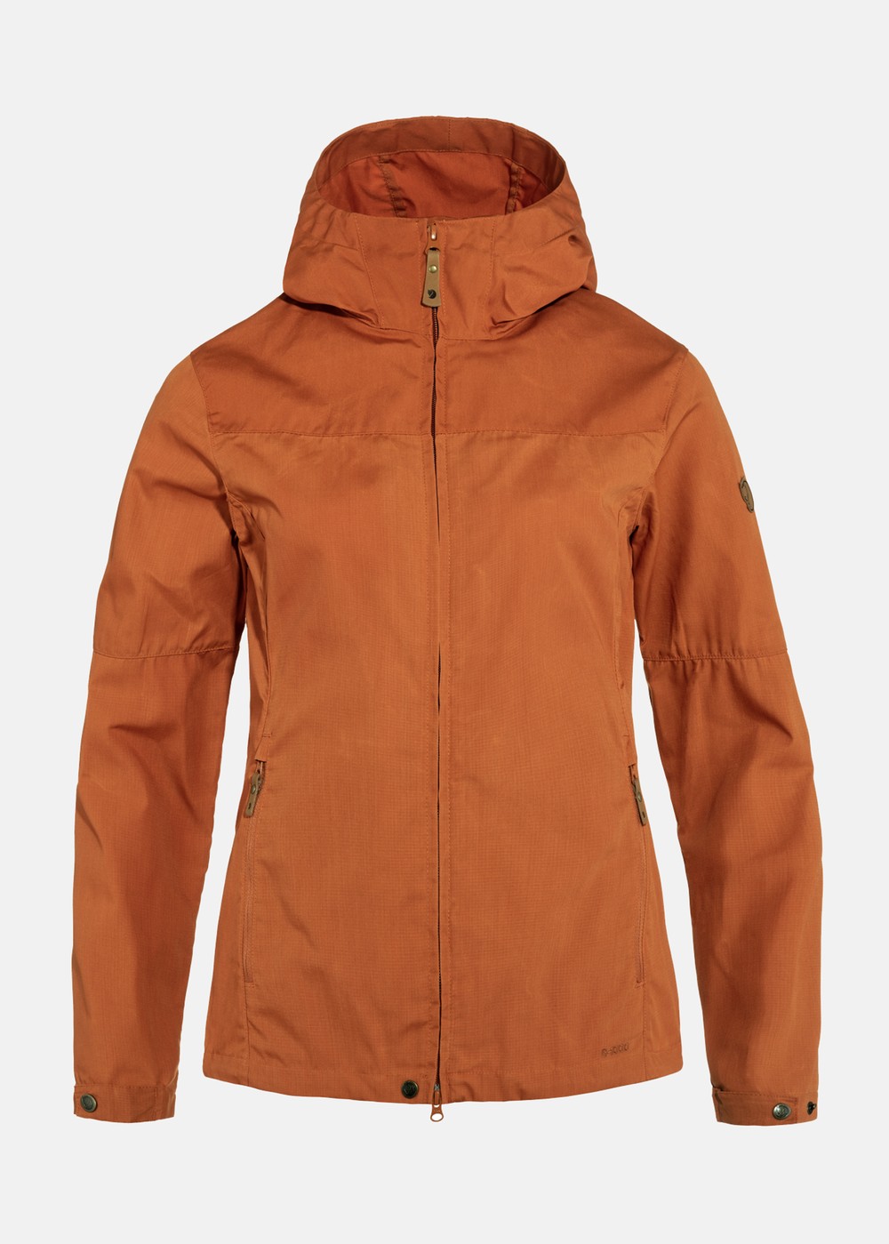 Stina Jacket W, Terracotta Brown, S, Jackor | Dam - Aktivitet - Outdoorkläder - Jackor | Padelspecialisterna