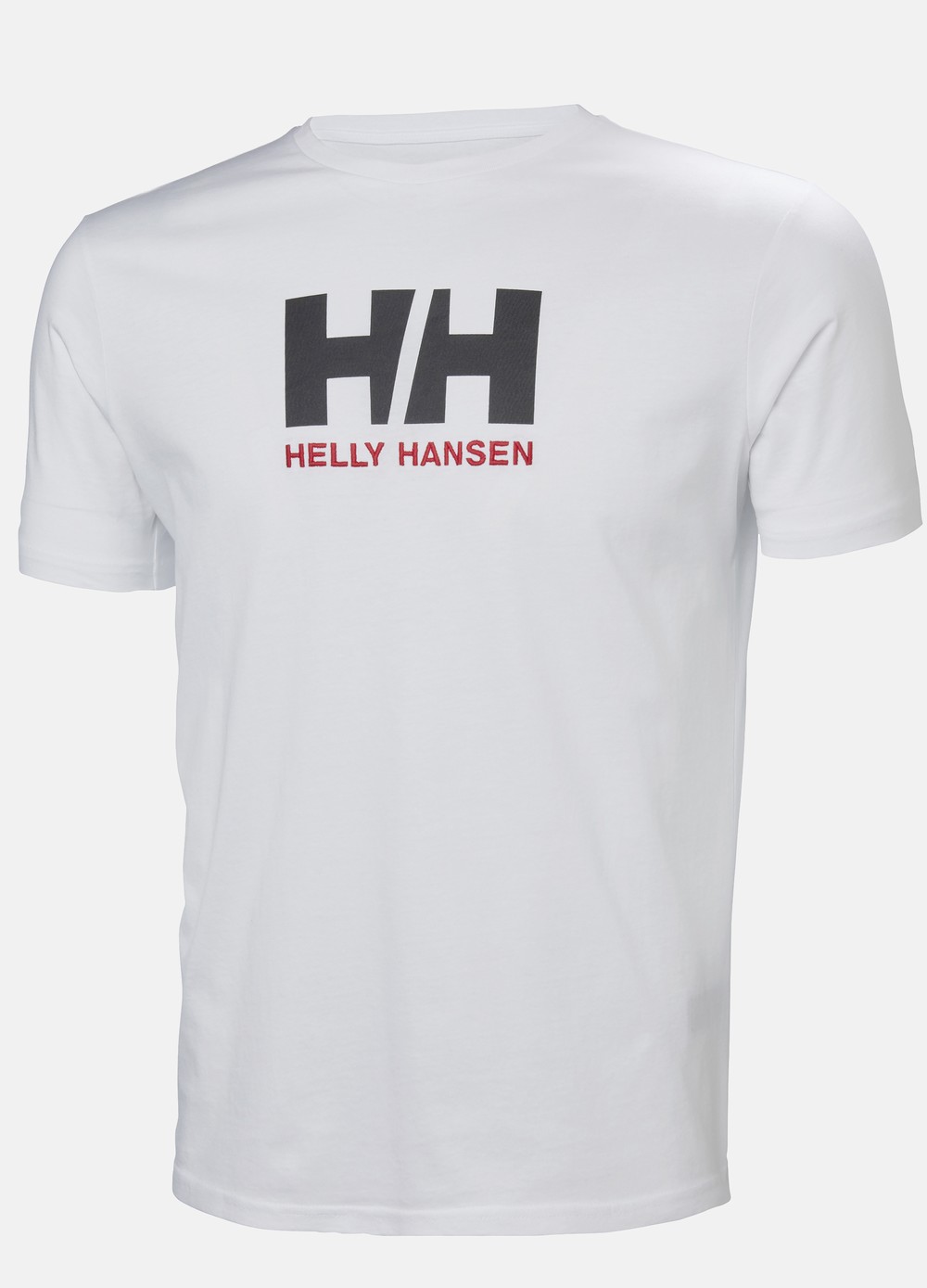 Hh Logo T-Shirt, White, S, T-Shirts | Herr - Kläder - T-shirts | Padelspecialisterna