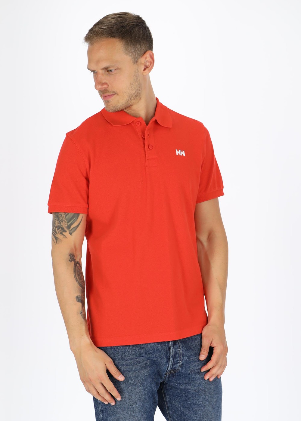 Transat Polo, Alert Red, M, Piketröjor | Herr - Kläder - Piketröjor | Padelspecialisterna