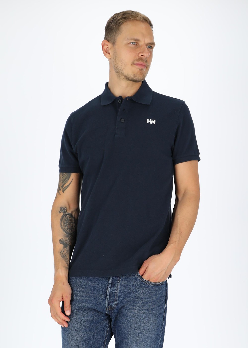 Transat Polo, Navy, L, Piketröjor | Herr - Kläder - Piketröjor | Padelspecialisterna