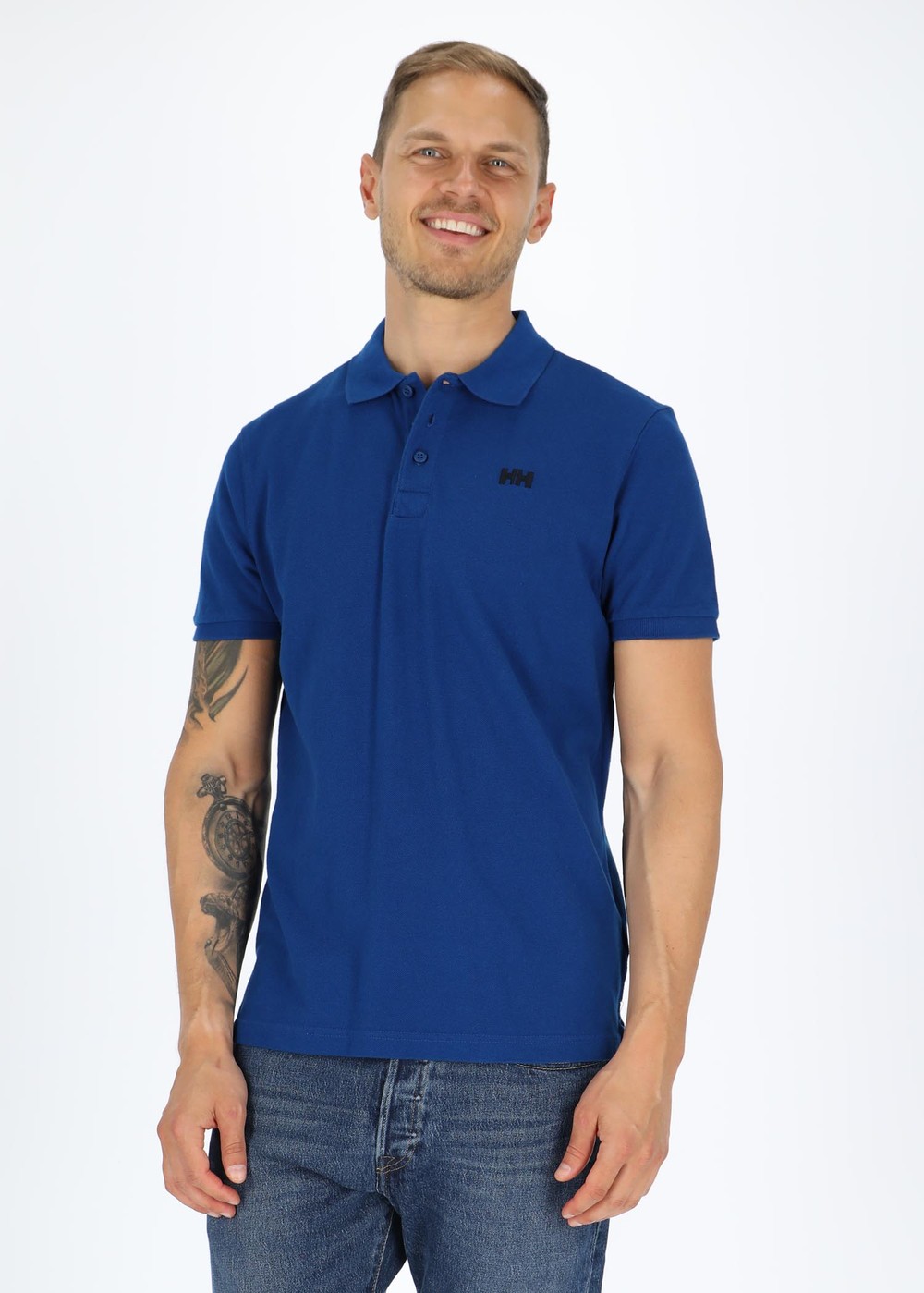 Transat Polo, 606 Deep Fjord, Xl, Piketröjor | Herr - Kläder - Piketröjor | Padelspecialisterna