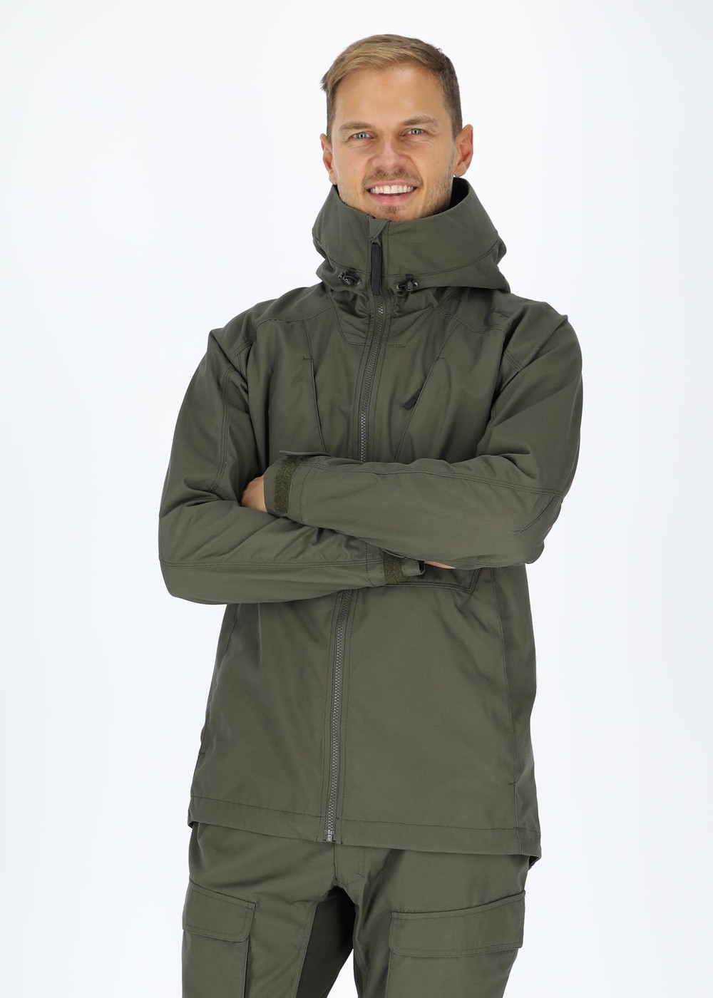 Habe Ms Jacket, Forest Green, S, Jackor | Herr - Aktivitet - Outdoorkläder - Jackor | Padelspecialisterna
