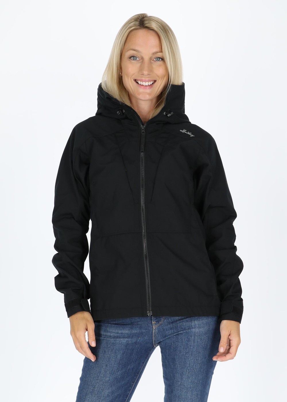 Habe Ws Jacket, Black, M, Jackor | Dam - Aktivitet - Outdoorkläder - Jackor | Padelspecialisterna