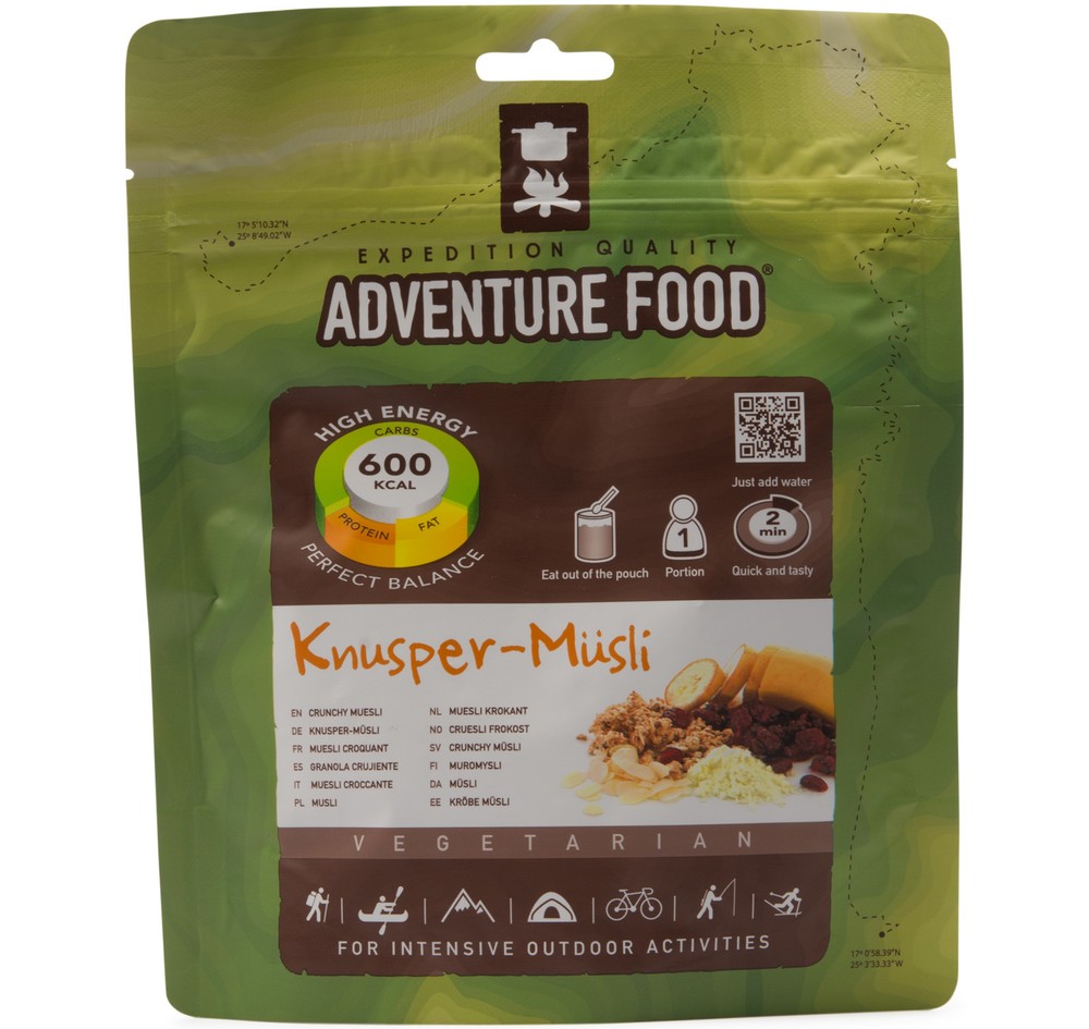 Müsli Crunchy, Onecolour, Onesize, Kök Och Mat | Sport & aktivitet - Friluftsliv - Camping - Kök och mat | Padelspecialisterna