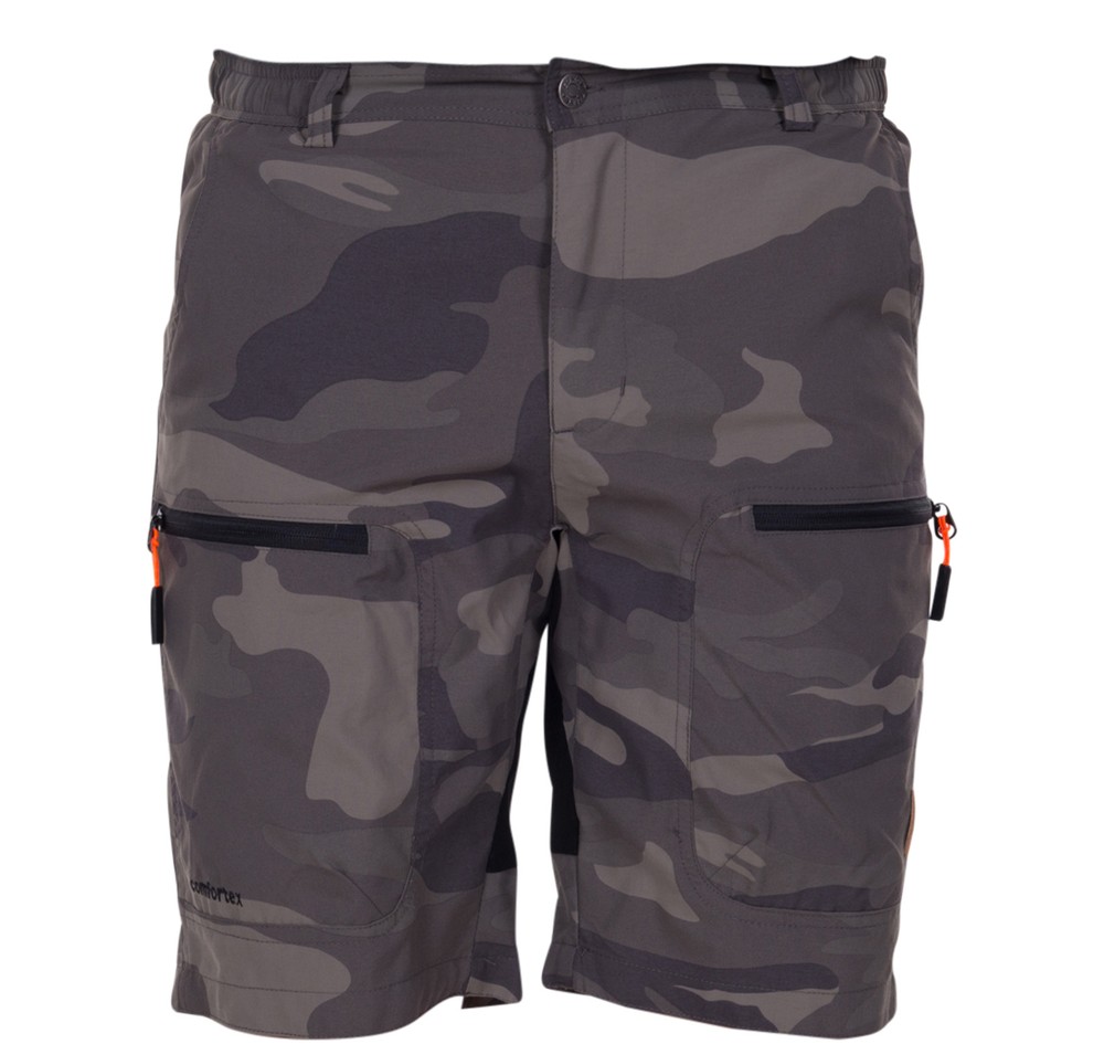 Hunter Shorts, Green Camo, S, Shorts Och Kjolar | Sport & aktivitet - Friluftsliv - Vandringskläder - Shorts och Kjolar | Padelspecialisterna