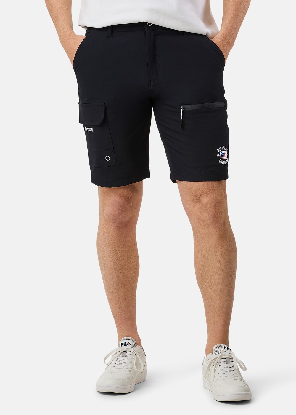 Cape Cod Shorts, Black, Xl, Vardagsshorts | Herr - Kläder - Shorts - Vardagsshorts | Padelspecialisterna