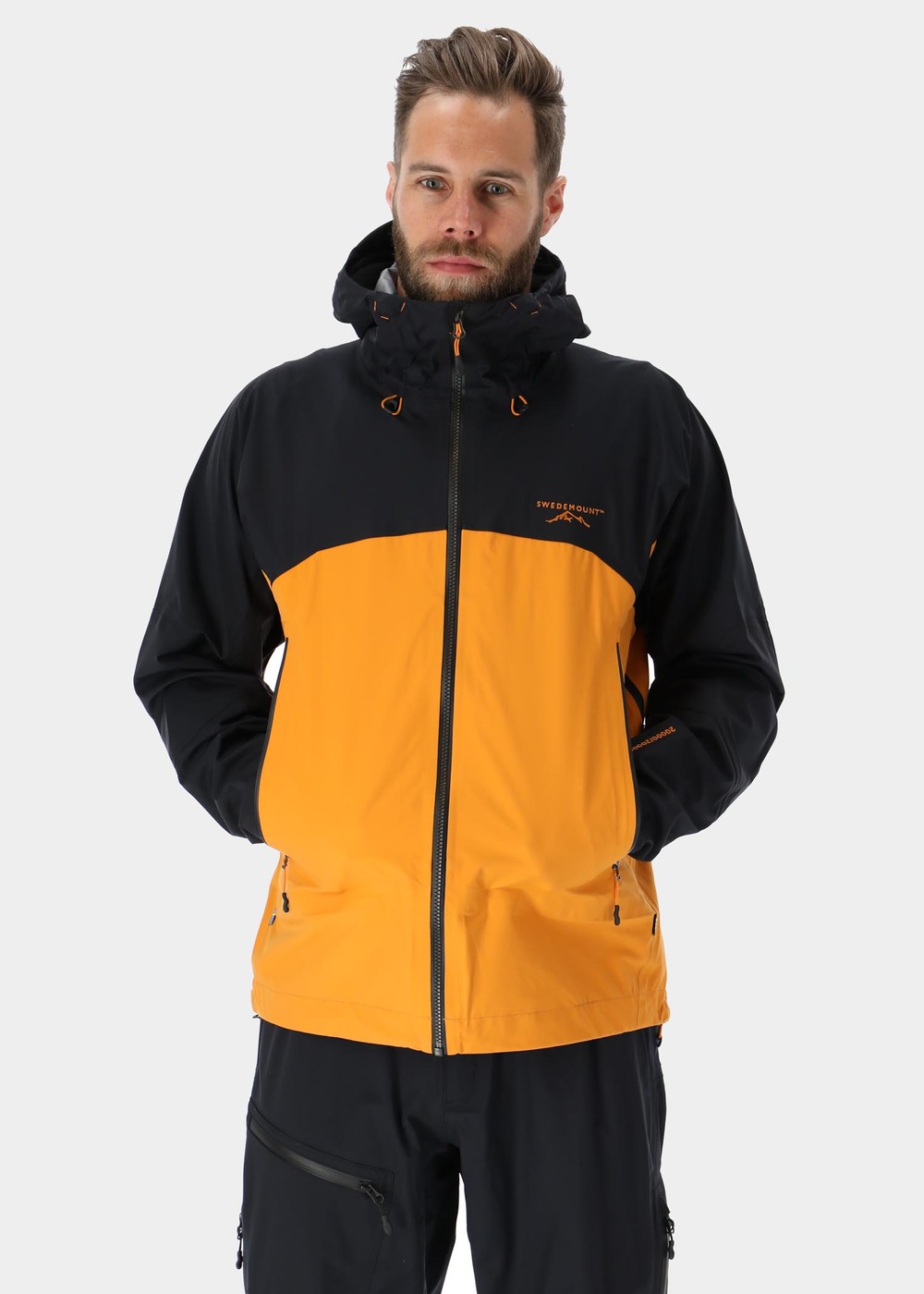 Himalaya Shell Jacket, Black/Yellow, Xs, Skaljackor | Herr - KlÀder - Jackor - Skaljackor | Padelspecialisterna