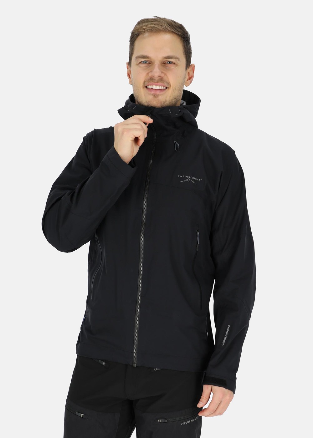 Himalaya Shell Jacket, Black/Charcoal, M, Skaljackor | Herr - KlÀder - Jackor - Skaljackor | Padelspecialisterna