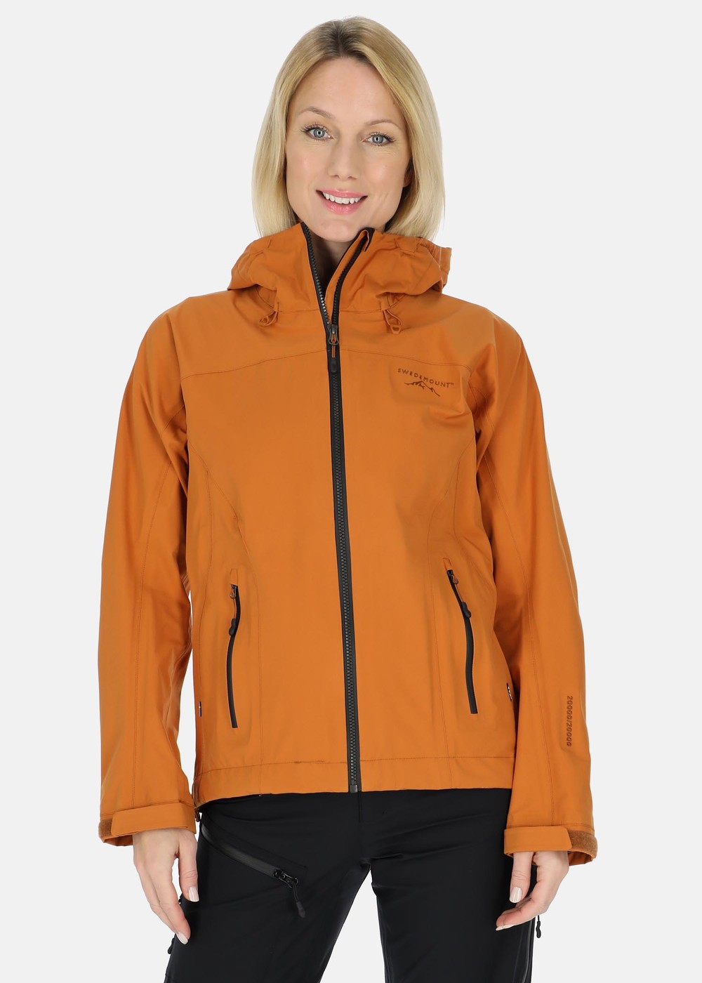 Himalaya Shell Jacket W, Almond/Black, 36, Jackor | Sport & aktivitet - Friluftsliv - Vandringskläder - Jackor | Padelspecialisterna