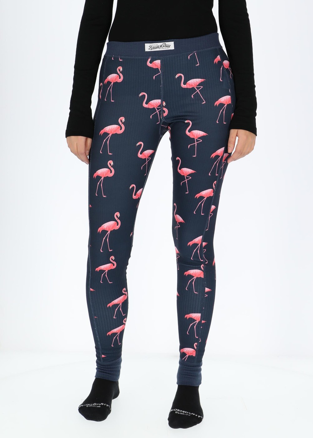 Pants Baselayer W, Navy Flamingo, 36, Funktionsunderställ | Dam - Kläder - Underställ - Funktionsunderställ | Padelspecialisterna