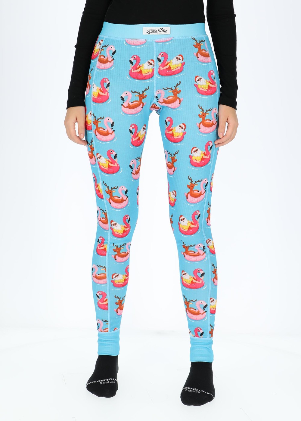 Pants Baselayer W, Pool Party, 38, Funktionsunderställ | Dam - Kläder - Underställ - Funktionsunderställ | Padelspecialisterna