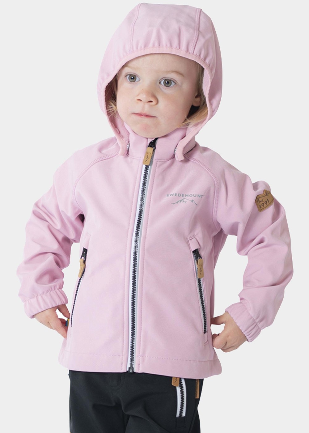 Bergen Softshell Jacket Jr, Lt Pink, 150, Vinterjackor | Junior - Kläder - Jackor - Vinterjackor | Padelspecialisterna