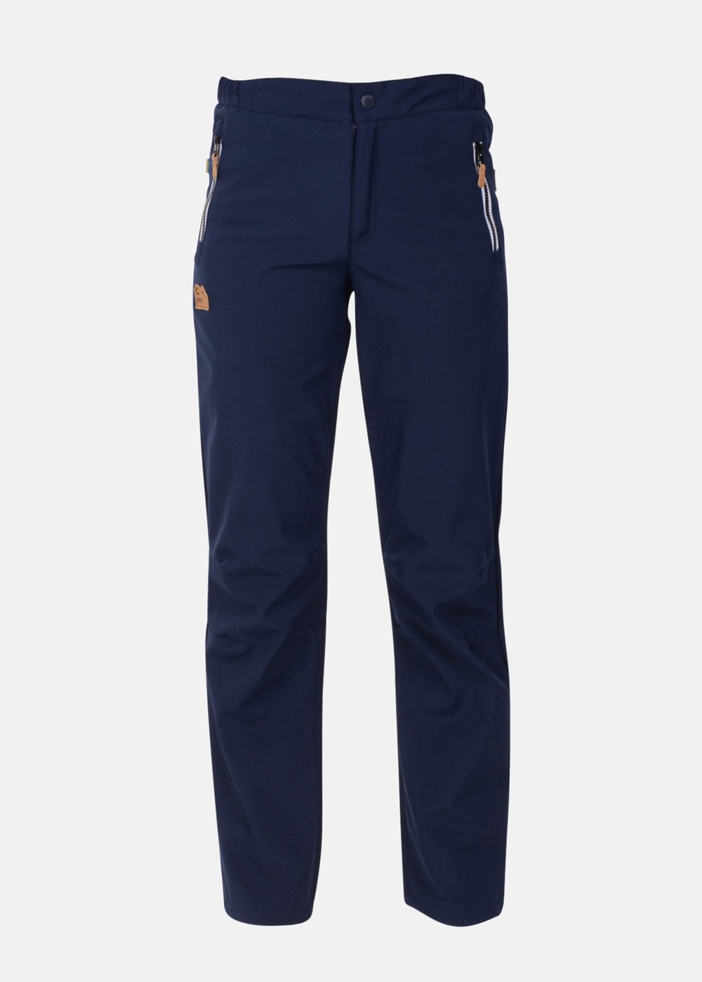 Bergen Softshell Pants Jr, Navy, 150, Byxor | Junior - Kläder - Byxor | Padelspecialisterna