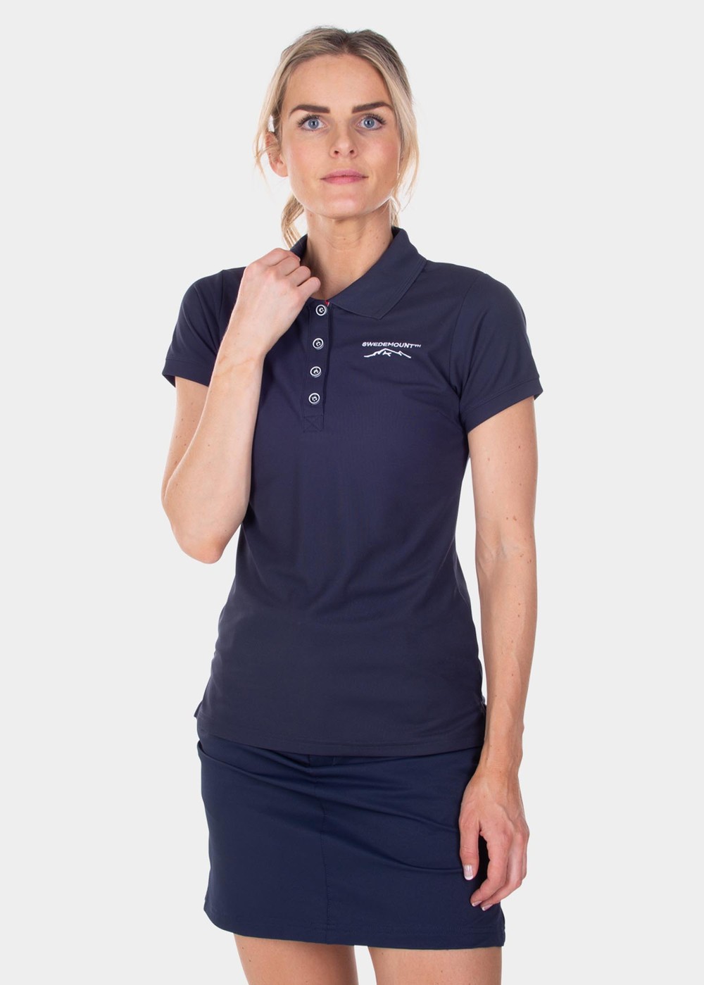 Nordkap Piké W, Navy, 40, Golfpikéer | Sport & aktivitet - Sporter - Golf - Golfpikéer | Padelspecialisterna