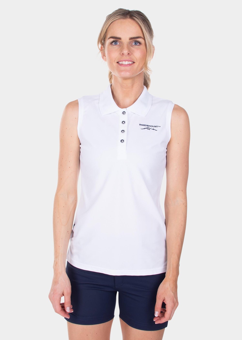Nordkap S/L Piké W, White, 40, Golfpikéer | Sport & aktivitet - Sporter - Golf - Golfpikéer | Padelspecialisterna