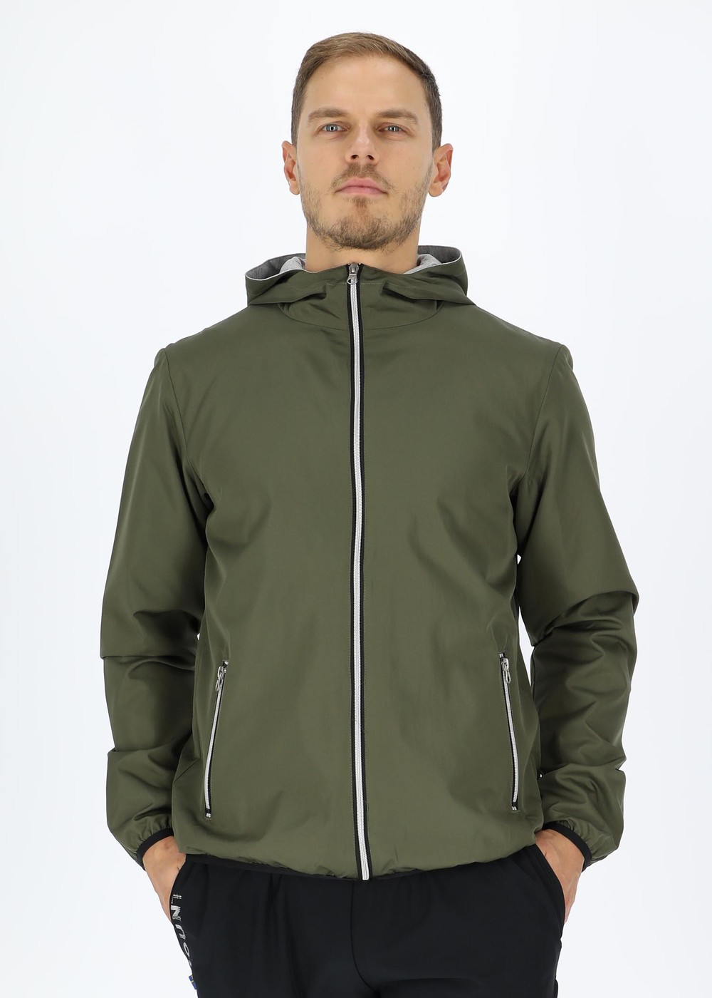 Auckland Wind Jacket, Olive, S, Vårjackor | Herr - Kläder - Jackor - Vårjackor | Padelspecialisterna