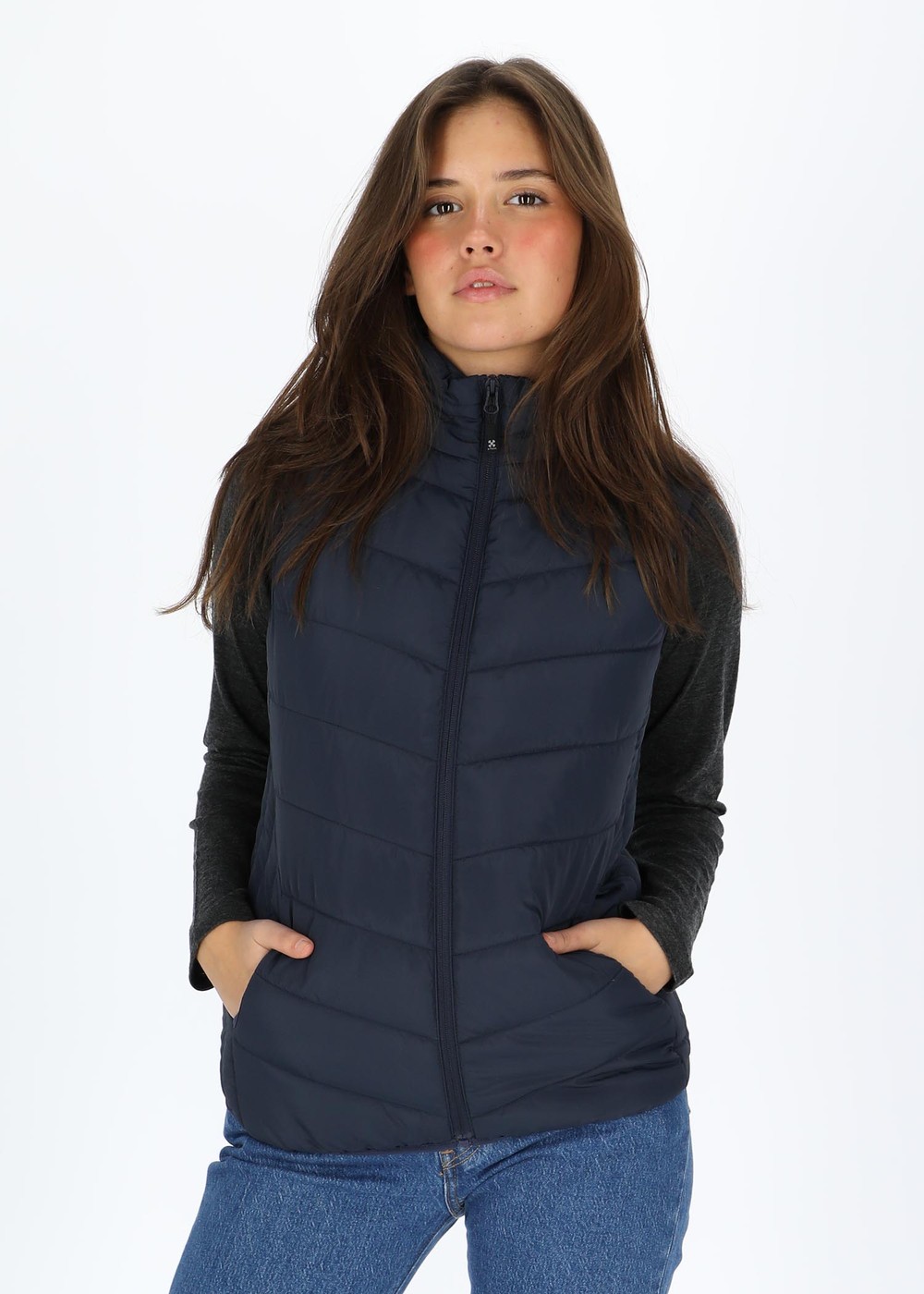 Ottawa Vest W, Navy, 36, Västar | Dam - Kläder - Jackor - Västar | Padelspecialisterna