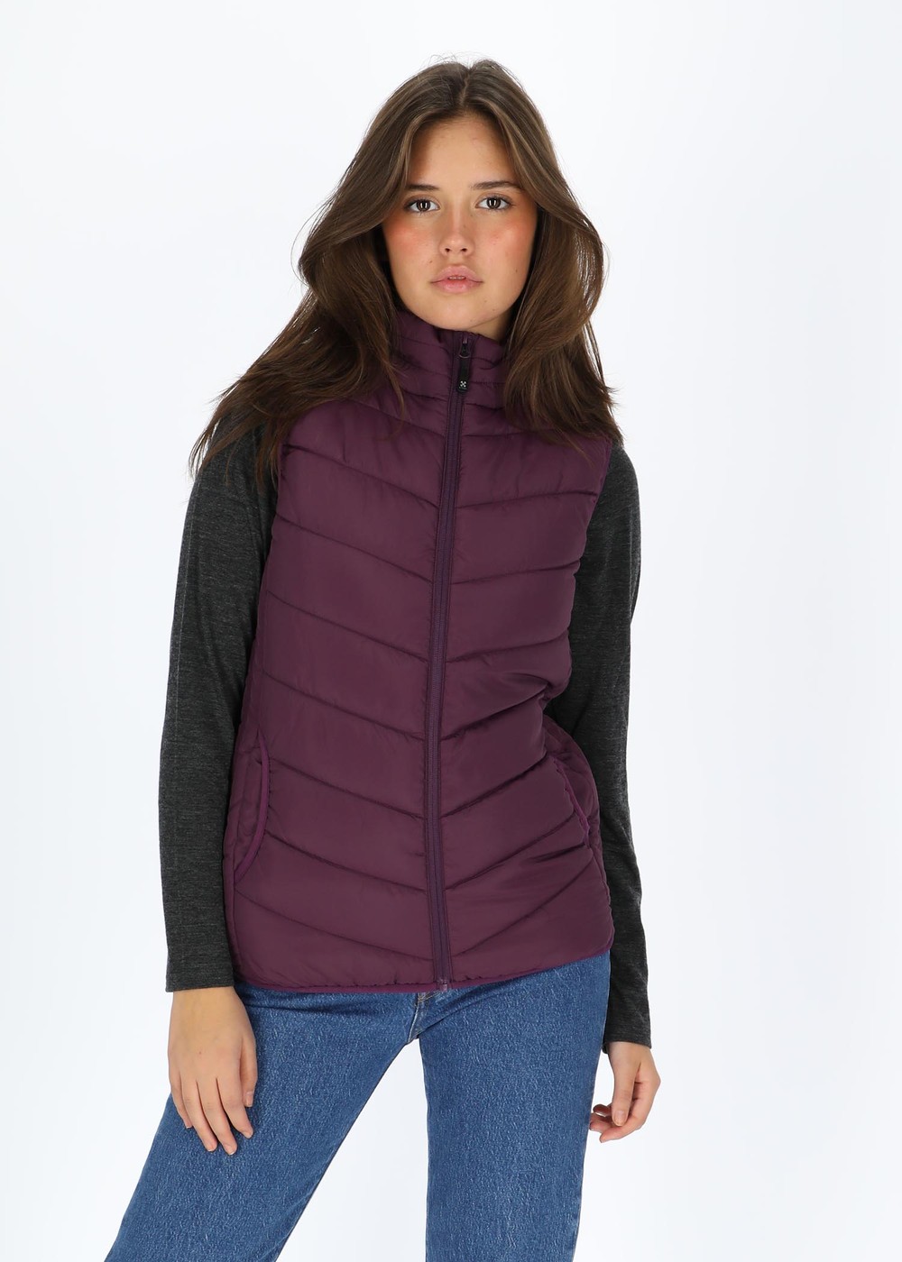 Ottawa Vest W, Plum, 34, Västar | Dam - Kläder - Jackor - Västar | Padelspecialisterna