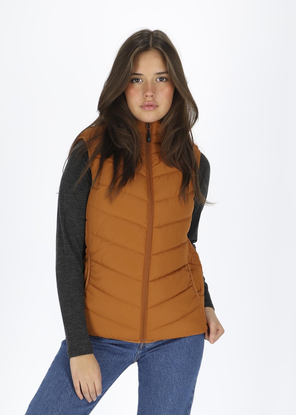 Ottawa Vest W, Almond, 42, VÀstar | Dam - KlÀder - Jackor - VÀstar | Padelspecialisterna