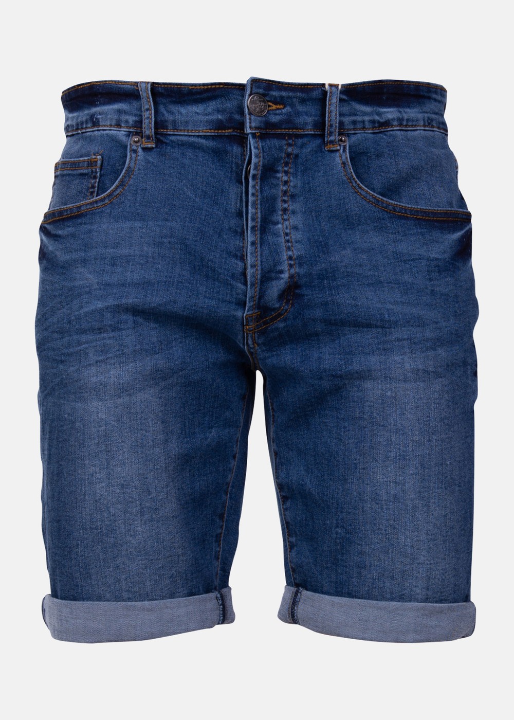 Pearl Harbour Denim Shorts, Dk Denim Blue, S, Strandkläder | Herr - Kläder - Badkläder - Strandkläder | Padelspecialisterna
