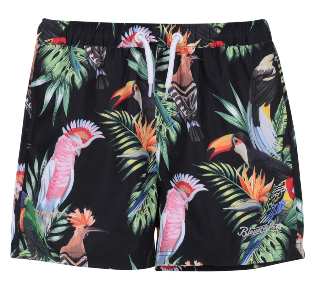 Kakadua Beachshorts Jr, Black, 90, Badkläder | Sport & aktivitet - Sommar & Hav - Bad - Badkläder | Padelspecialisterna