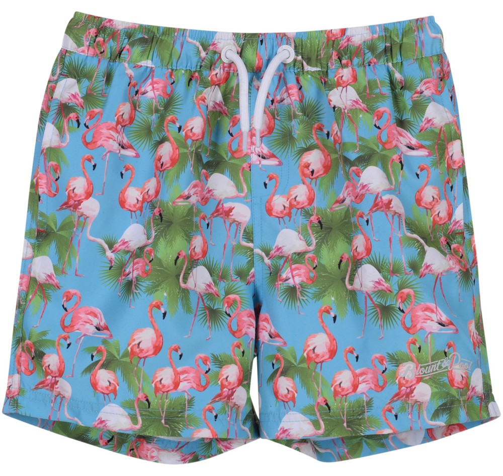 Flamingo Beachshorts Jr, Sea Blue, 90, Badkläder | Sport & aktivitet - Sommar & Hav - Bad - Badkläder | Padelspecialisterna