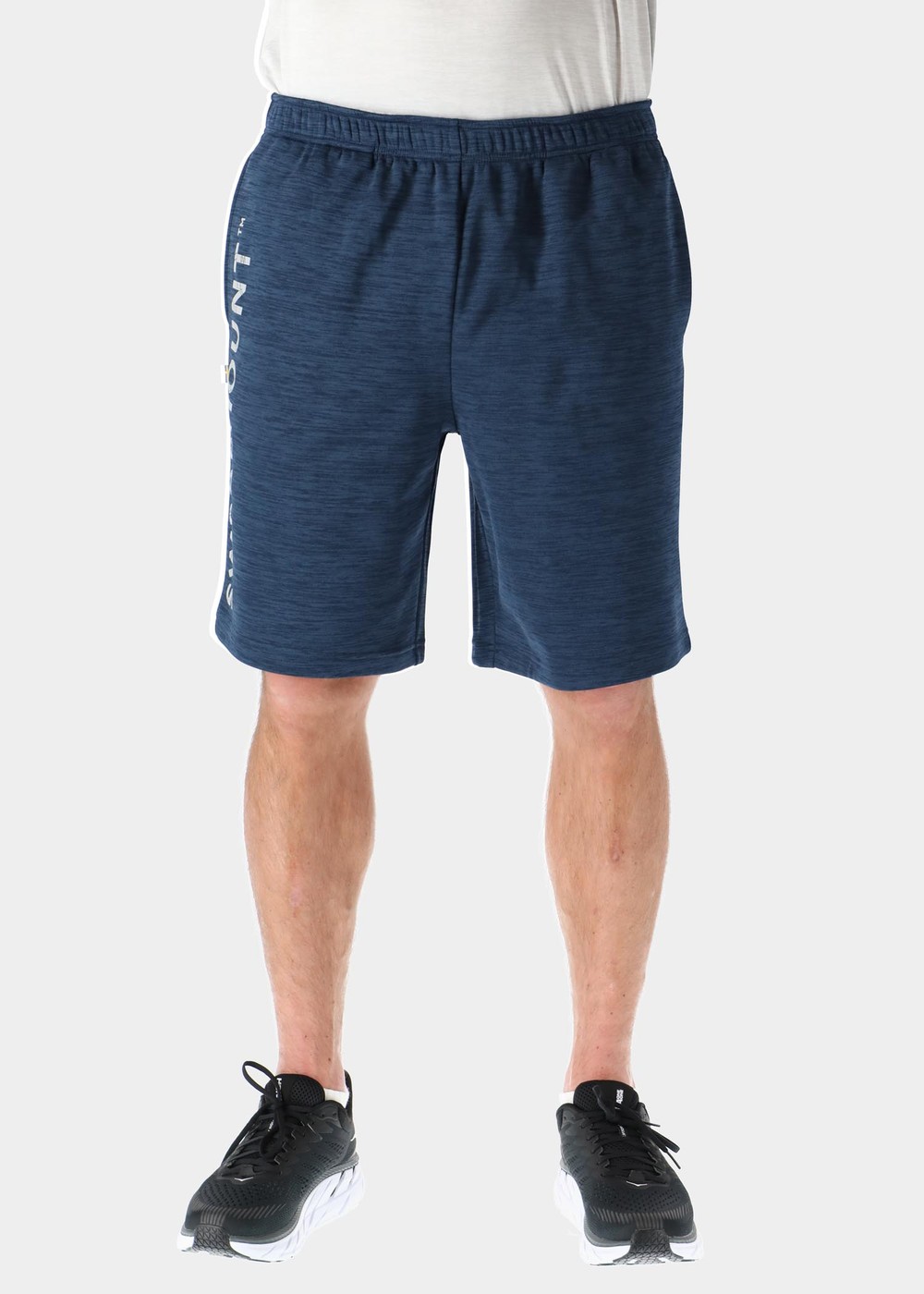 Training Logo Shorts, Navy Melange/Lt Grey Mel, 2xl, Vardagsshorts | Herr - Kläder - Shorts - Vardagsshorts | Padelspecialisterna