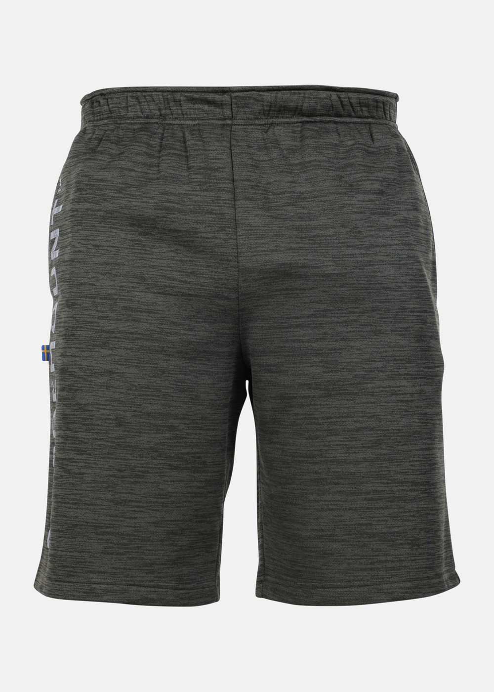 Training Logo Shorts, Olive Melange/Lt Grey Melange, L, Vardagsshorts | Herr - Kläder - Shorts - Vardagsshorts | Padelspecialisterna