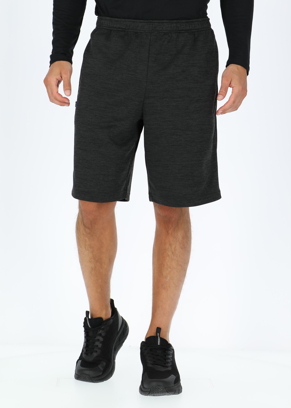 Training Logo Shorts, Charcoal Melange/Charcoal Mela, M, Vardagsshorts | Herr - Kläder - Shorts - Vardagsshorts | Padelspecialisterna