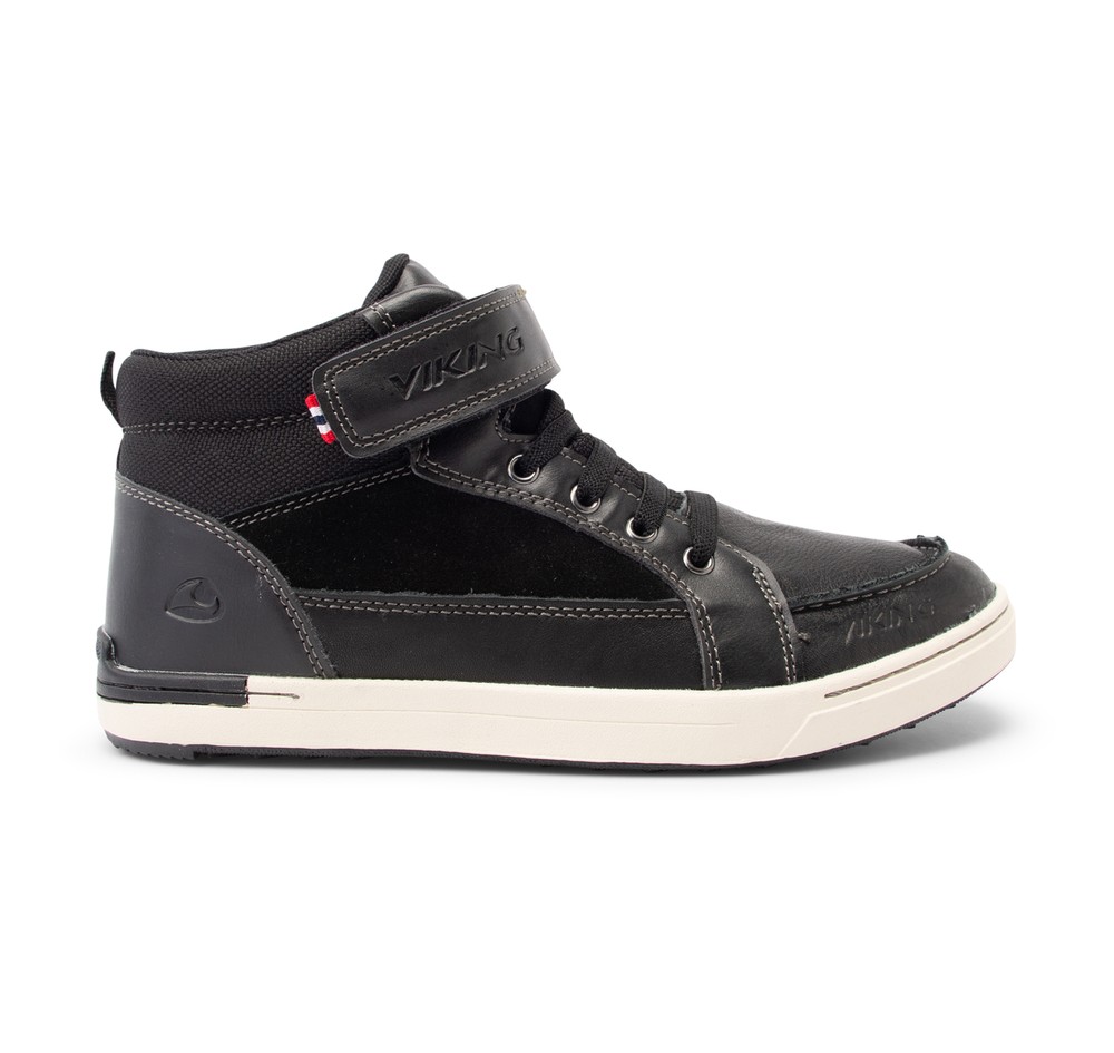 Moss Mid, Black/White, 27, Kängor | Skor - Vinterskor - Kängor | Padelspecialisterna