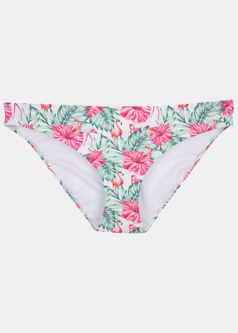 Bandeau Bottom Flower, White Aop, 40, Badkläder | Sport & aktivitet - Sommar & Hav - Bad - Badkläder | Padelspecialisterna
