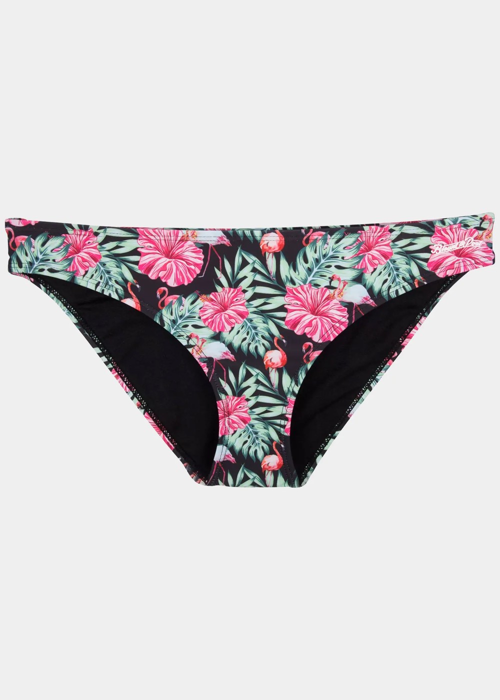 Bandeau Bottom Flower, Black Aop, 36, Badkläder | Sport & aktivitet - Sommar & Hav - Bad - Badkläder | Padelspecialisterna