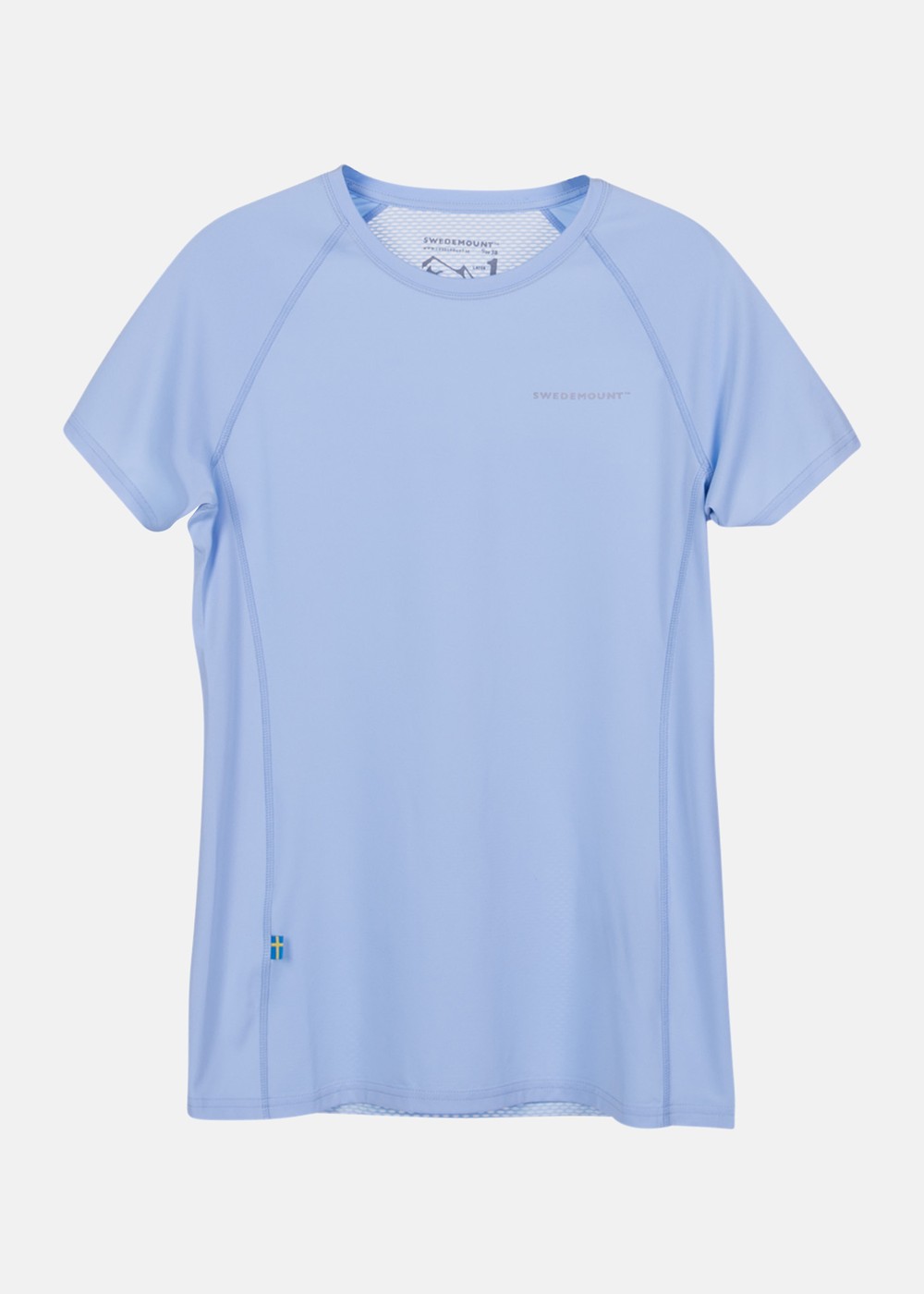 Saltö Mesh Tee W, Lt Blue, 40, Tränings-T-Shirts | Dam - Aktivitet - Träningskläder - Tränings-t-shirts | Padelspecialisterna