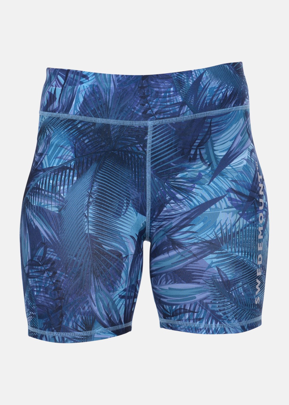 Sandö Short Tights Jr, Blue Aop, 120, Löpartights | Junior - Aktivitet - Löparkläder - Löpartights | Padelspecialisterna
