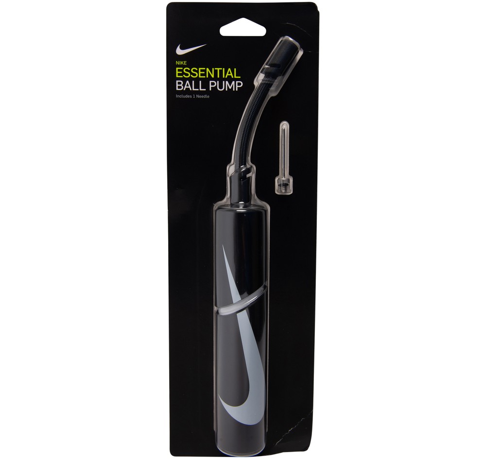 Nike Essential Ball Pump Intl, Black/White/White, No Size, Benskydd Och Tillbehör | Sport & aktivitet - Sporter - Fotboll - Benskydd och tillbehör | Padelspecialisterna