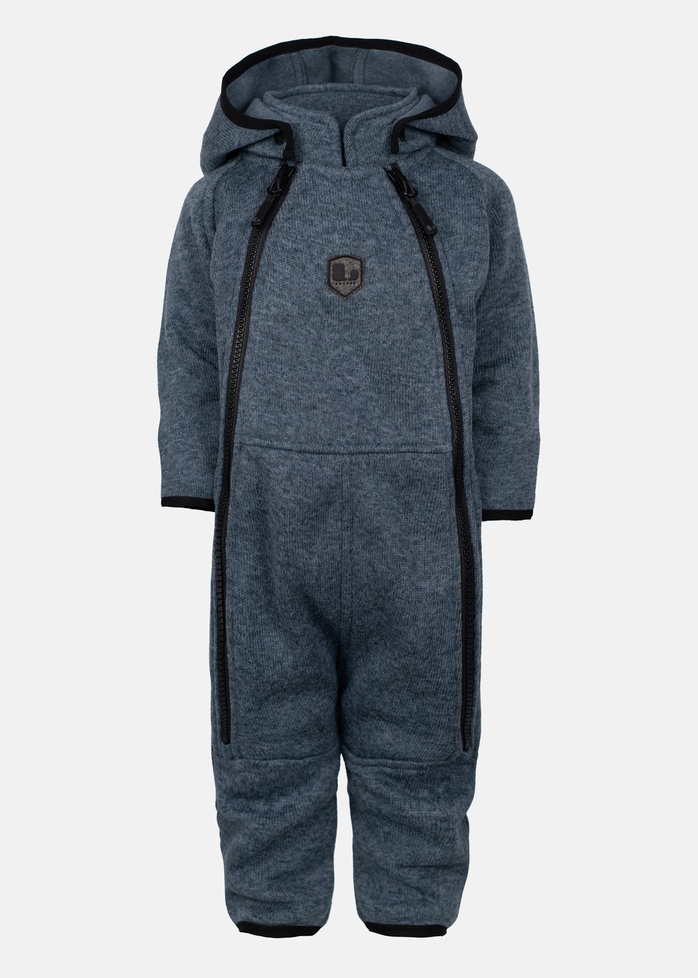Bormio Baby Overall, Blue, 80, Fleeceoveraller | Junior - KlÀder - Overaller - Fleeceoveraller | Padelspecialisterna
