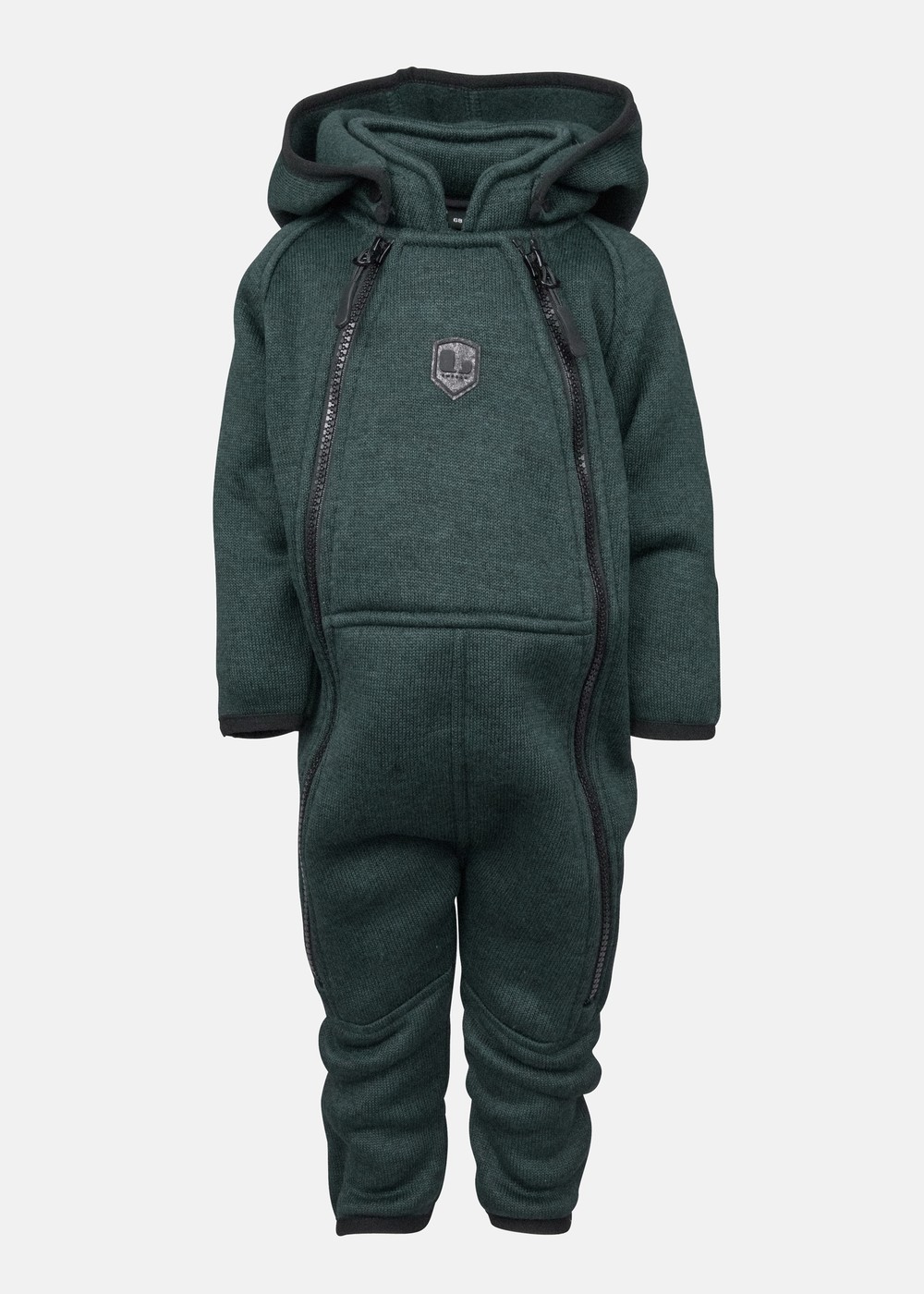 Bormio Baby Overall, Dark Mint, 80, Fleeceoveraller | Junior - KlÀder - Overaller - Fleeceoveraller | Padelspecialisterna