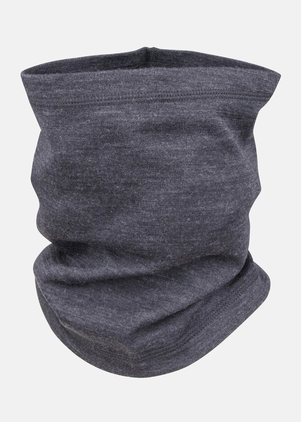 Delsbo Neck Warmer Sport, Black Melange, 13, Halskragar | Junior - Accessoarer - Halsdukar & Halskragar | Padelspecialisterna