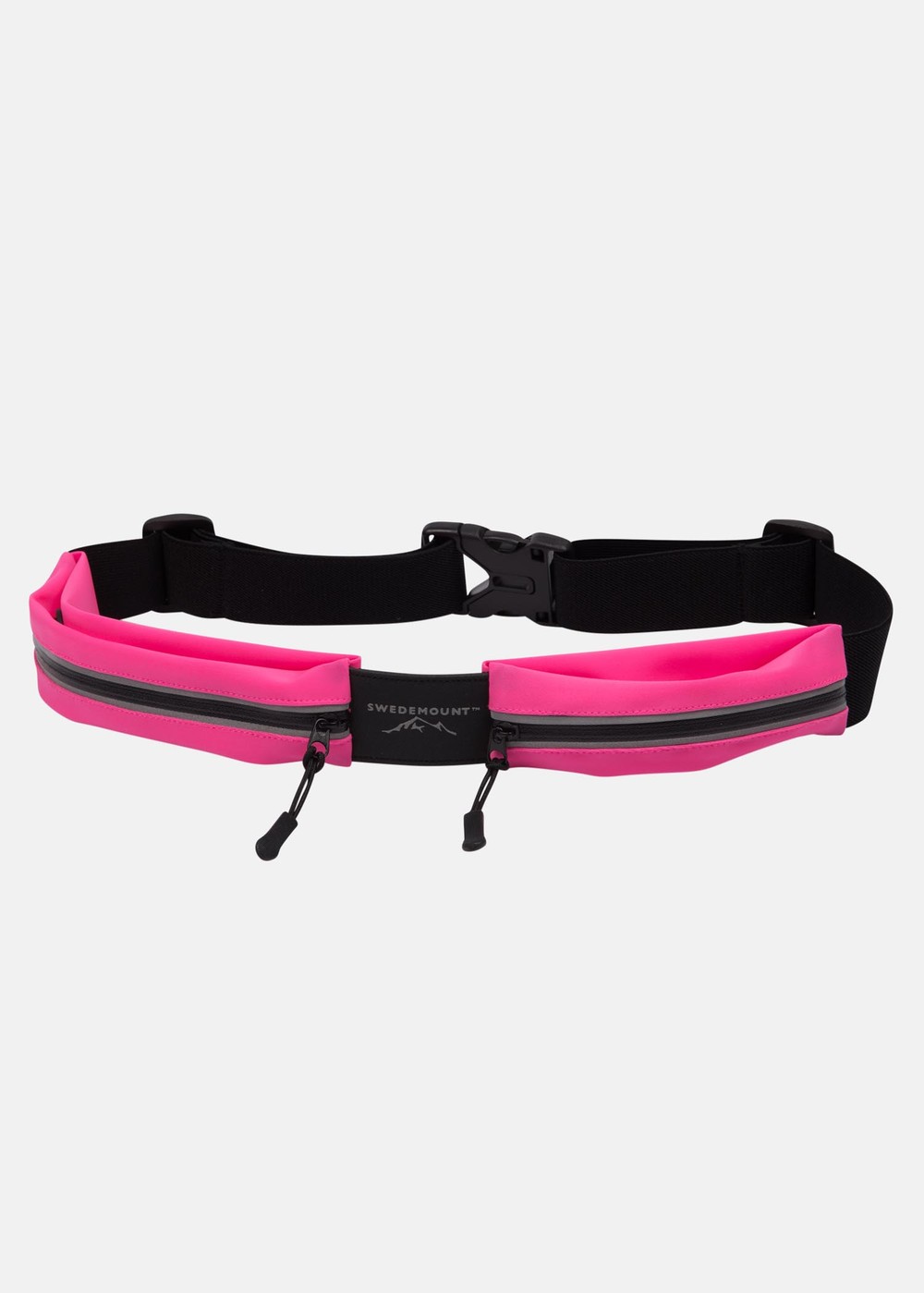 Running Belt, Fresh Pink, Onesize, Midjeväskor | Väskor - Midjeväskor | Padelspecialisterna
